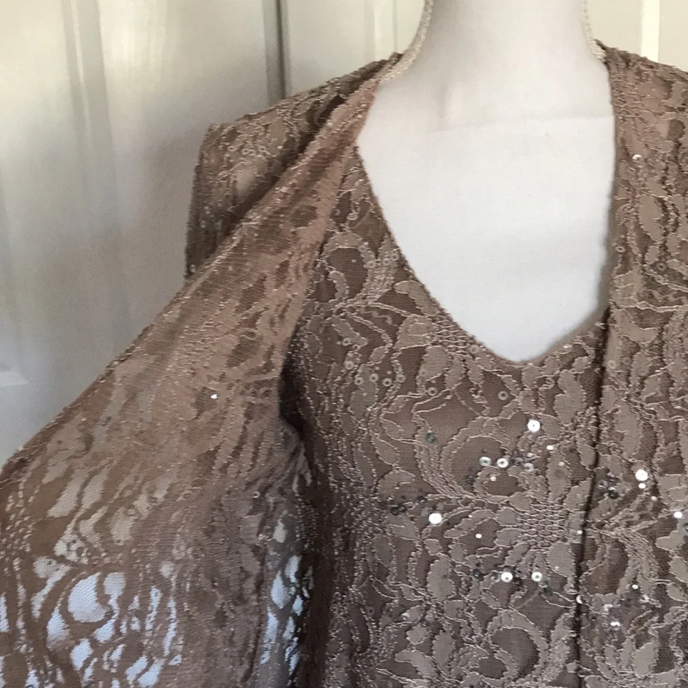 Formal tank & cardigan set - Picture 7 of 9